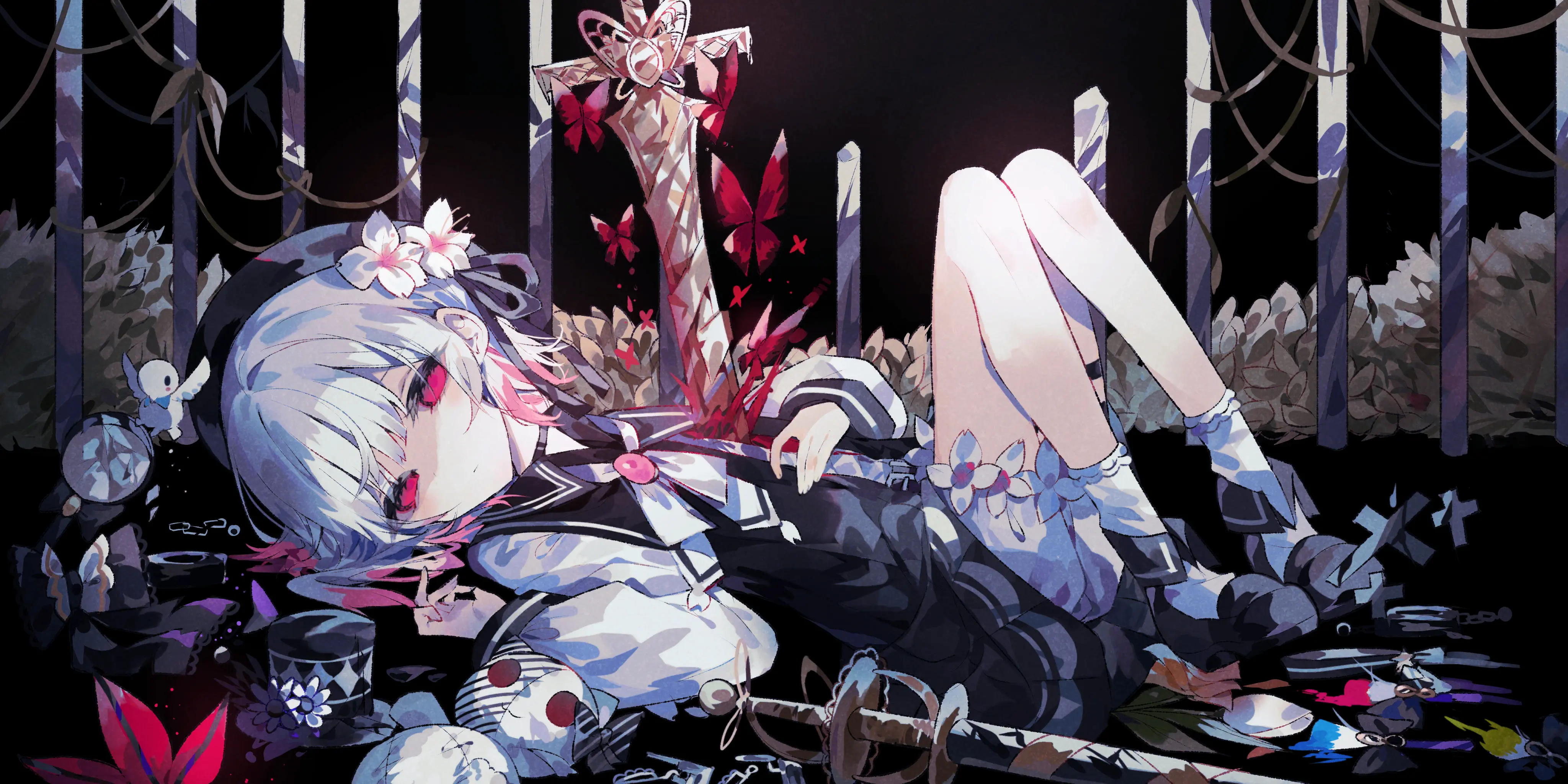 魔法少女的魔女裁判 001