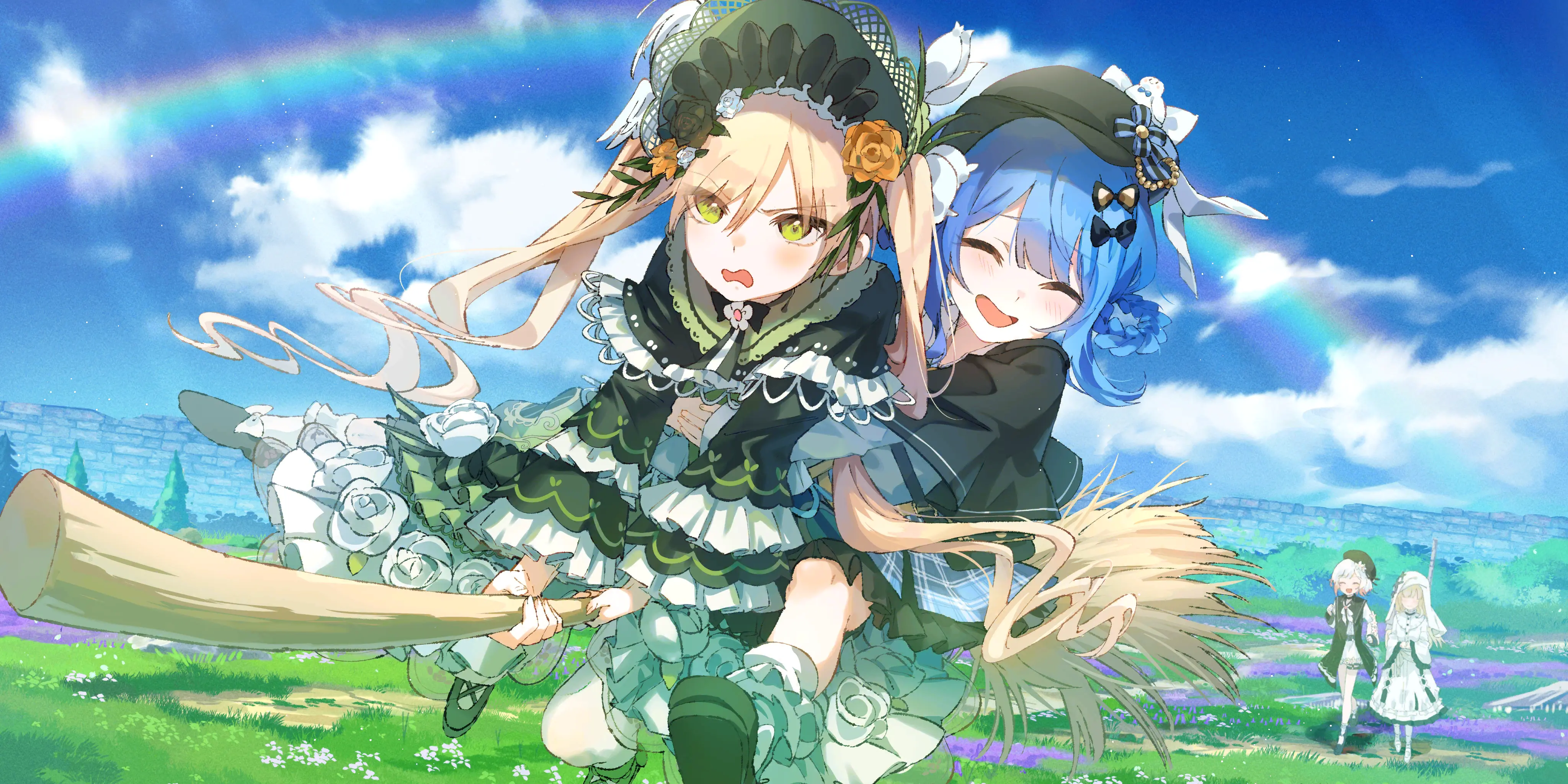 魔法少女的魔女裁判 040