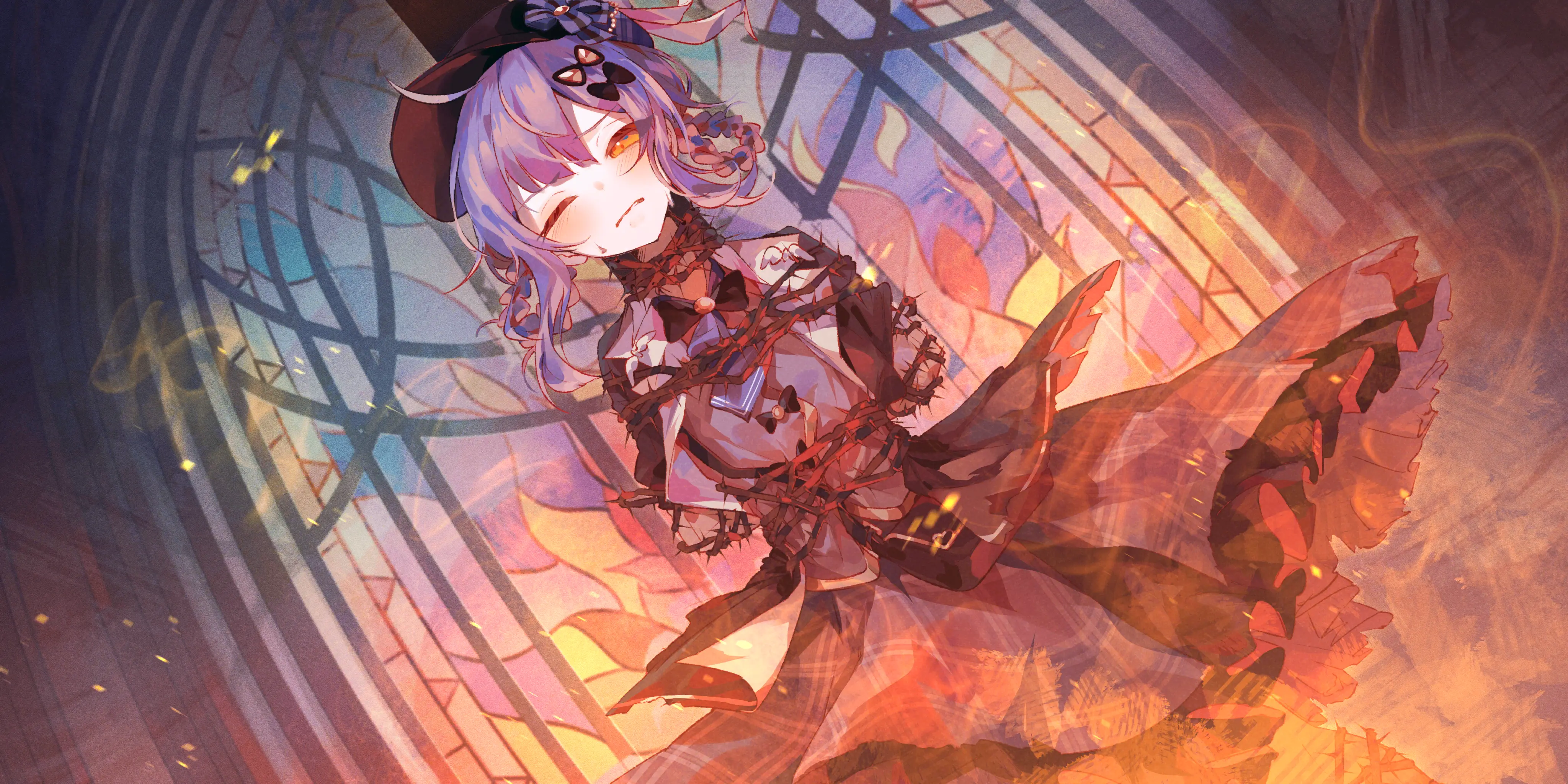 魔法少女的魔女裁判 050