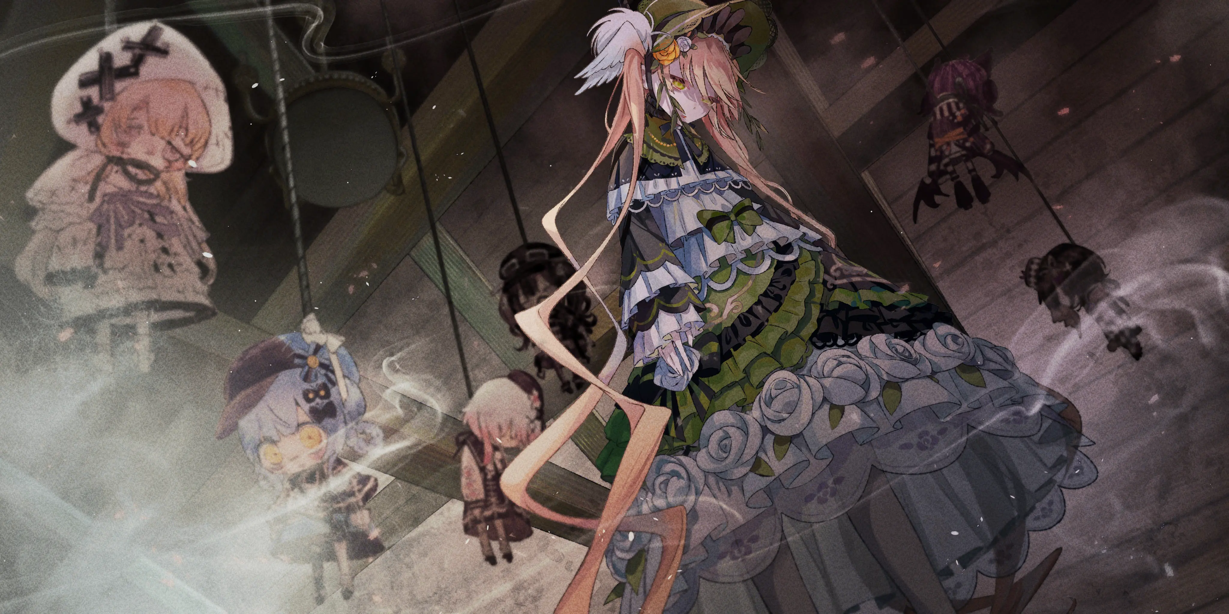 魔法少女的魔女裁判 290